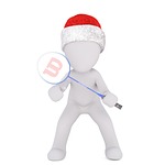 white male, isolated, 3d model