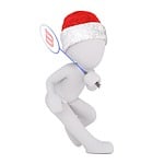 white male, isolated, 3d model