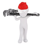 white male, 3d model, full body