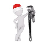 white male, 3d model, full body