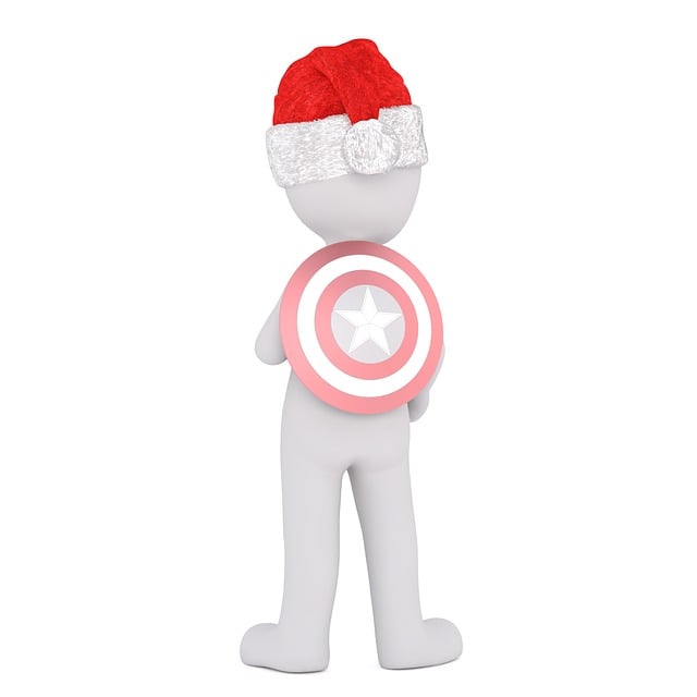 Free white male 3d model whole body illustration