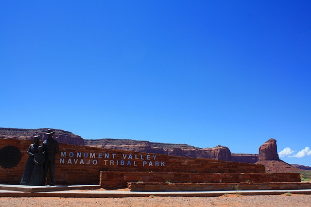 Monument Valley, Vchod, Usa, Amerika