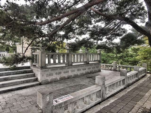 Südkorea, 38 Zeile, Gebrochene Brücke