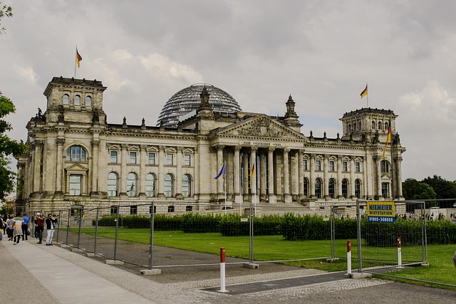 Free Berlin Bundestag photo and picture