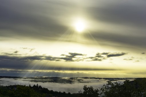 Morgen, Sonne, Morgenstimmung