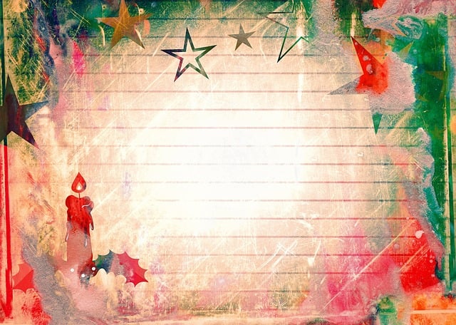Free grunge watercolour paper illustration