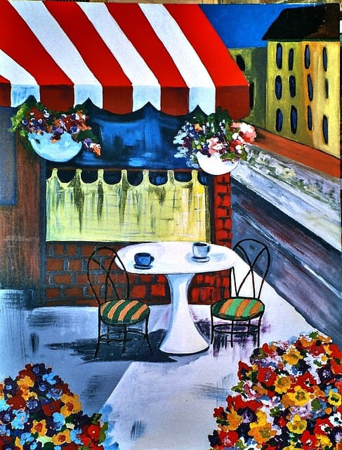 Free painting acrylic paint artwork illustration