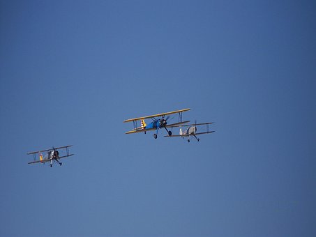 Flugzeug, Fliegend, Himmel, Fliege
