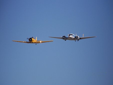 Flugzeug, Fliegend, Himmel, Fliege