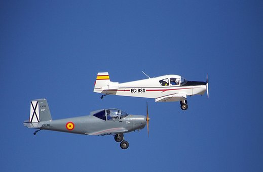 Flugzeuge, Flugzeug, Fliegend, Himmel