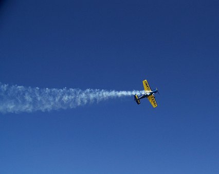 Flugzeug, Fliegend, Fliege, Himmel