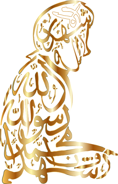 Free salat shahada shahadah vector
