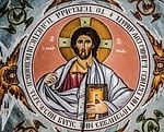pantocrator, jesus christ, angels