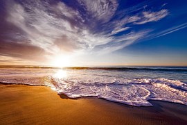 California, Sunset, Dusk, Sky