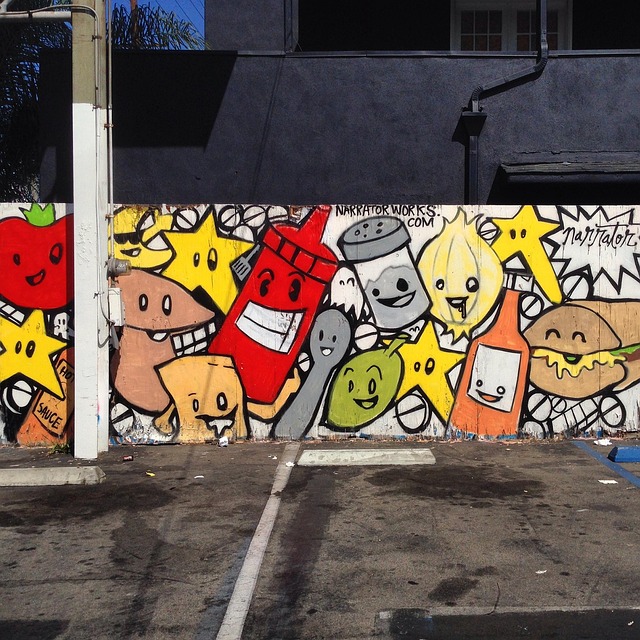 Free Graffiti Art photo and picture