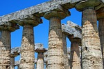 paestum, salerno, italy