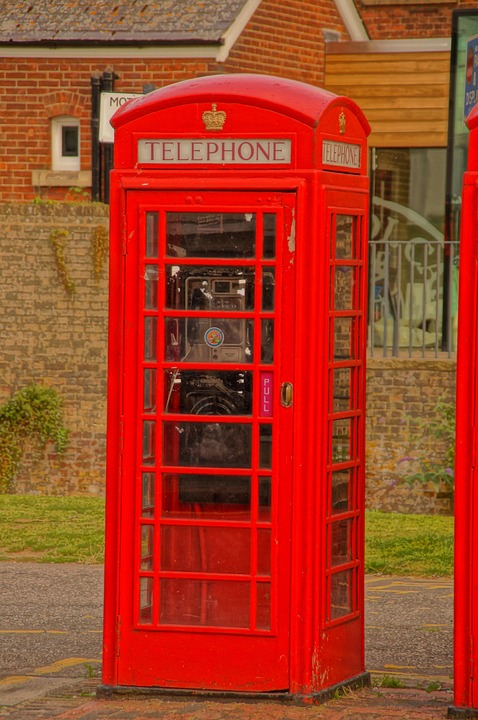 telephone booth red free photo on pixabay kingdom photo booth