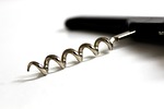 wine opener, spiral, wine