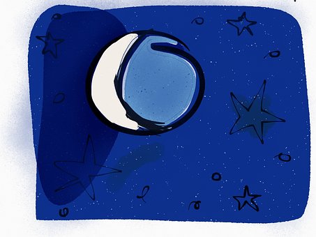 Free Moon Nature photo and picture