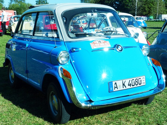 Free Bmw Isetta photo and picture
