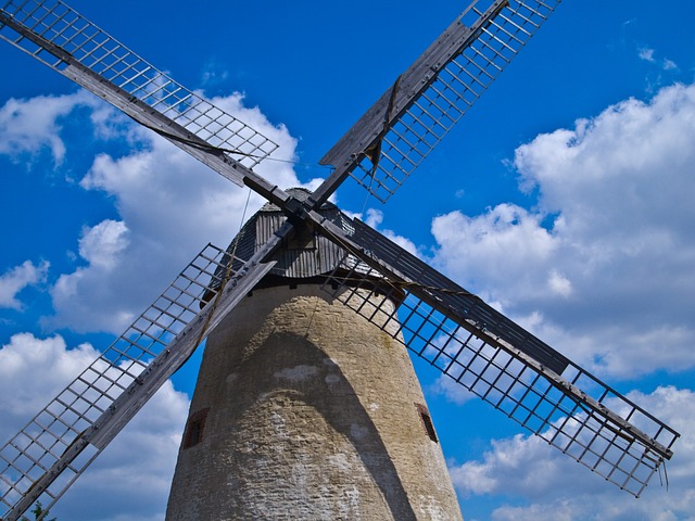Free Windmill Force Of Nature photo and picture