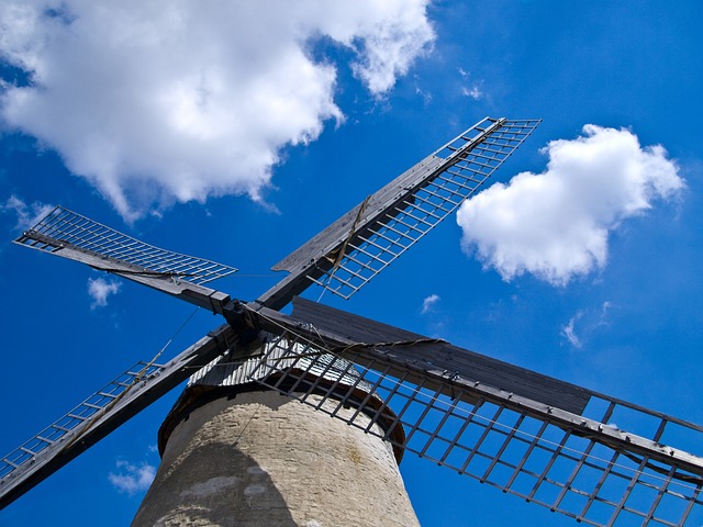 Free Windmill Force Of Nature photo and picture