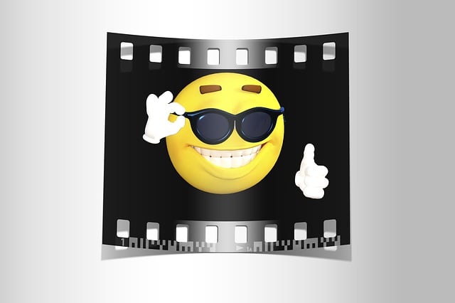 Free photo emoji cool illustration