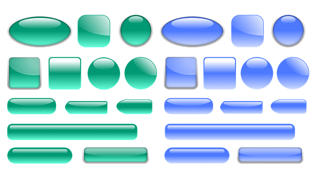 Download free HD stock image of Button Icon Free button icon elongated illustration