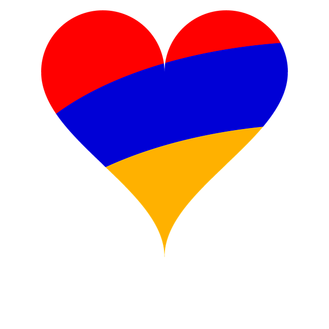 Download free HD stock image of Heart Love Free heart love flag illustration