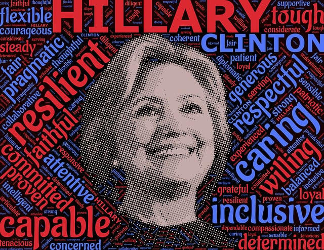 Free hillary clinton hillary clinton illustration