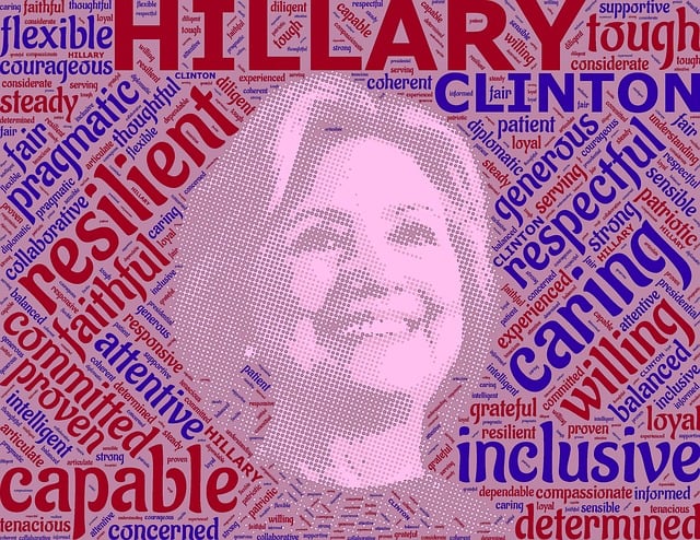 Free hillary clinton hillary clinton illustration