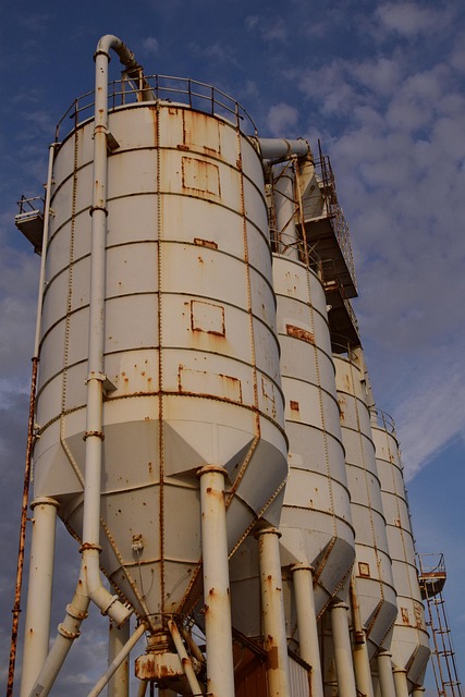 Free Port Silo photo and picture