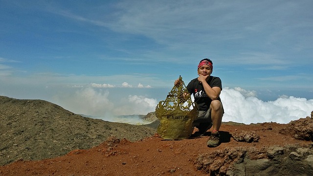 Free Summit Mountain photo and picture