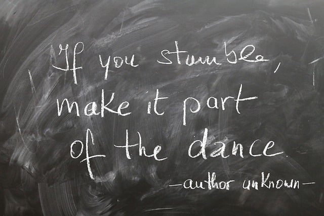 Free board chalk stumble illustration