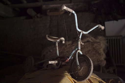 Free Tricycle Old photo and picture