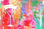 watercolour, paint, dripping