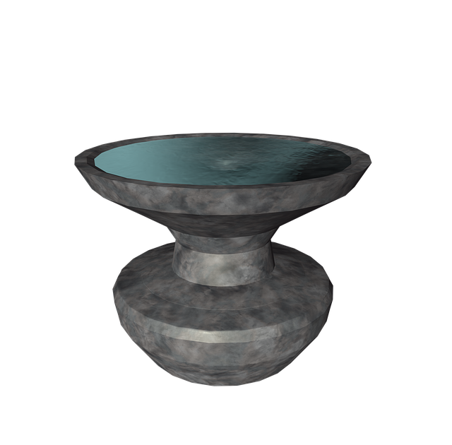 Free fountain water nature illustration