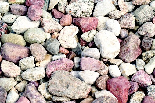 Sten, Natur