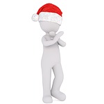 white male, 3d model, full body