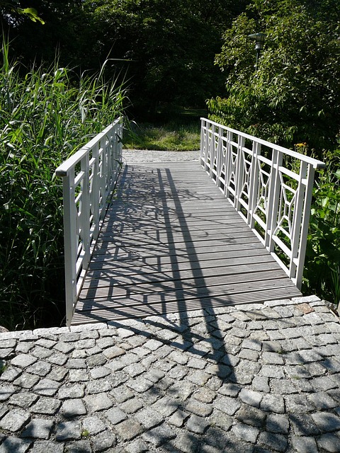 Free Spreeauenpark Bridge photo and picture