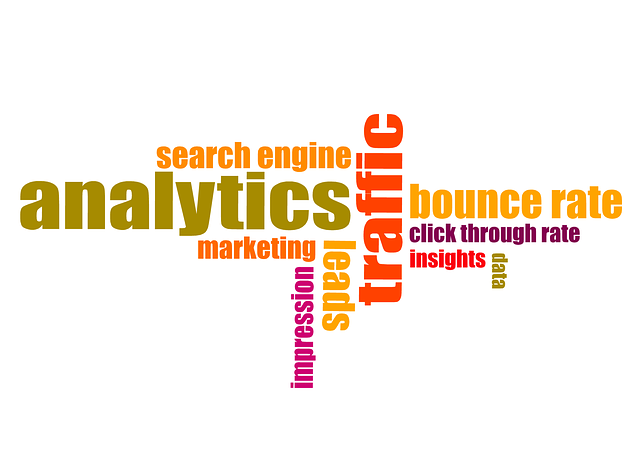 Free analytics data traffic illustration