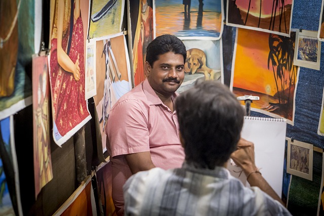 Free Painter India photo and picture