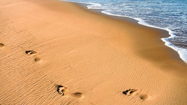 Free Beach Sand photo and picture