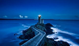 Plouzane, Lighthouse, France