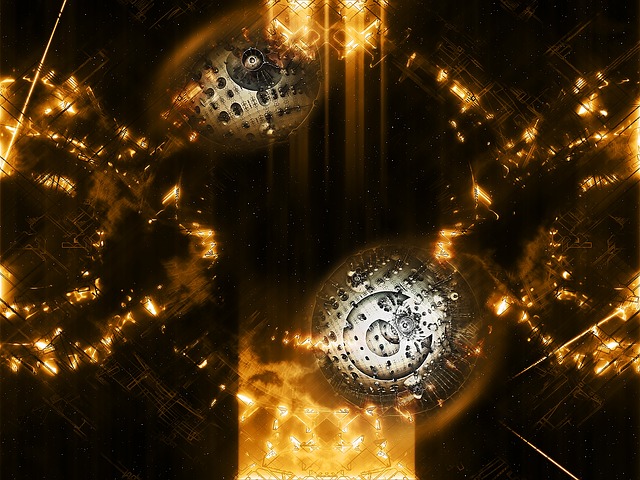 Free science fiction space fantasy illustration