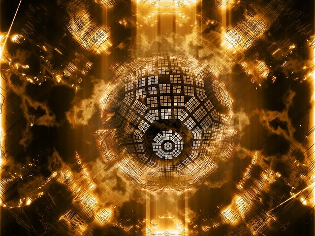 Free science fiction fantasy futuristic illustration
