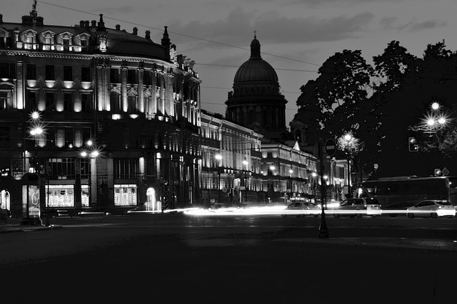 Free Russia Saint-Petersburg photo and picture