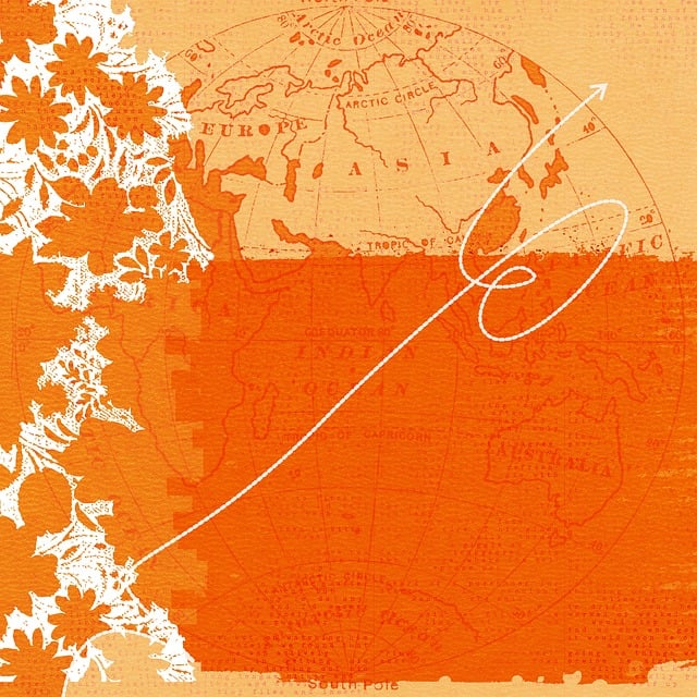 Free background orange yellow illustration