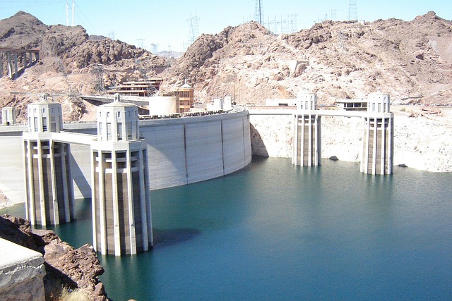 Stofzuiger, Dam, Mead, Nevada, Stroom