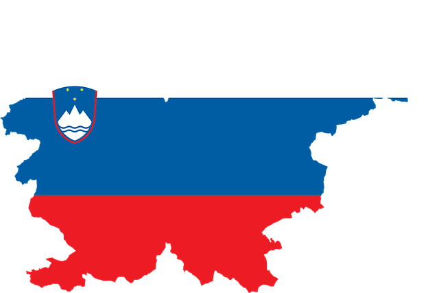 Free slovenia country europe vector